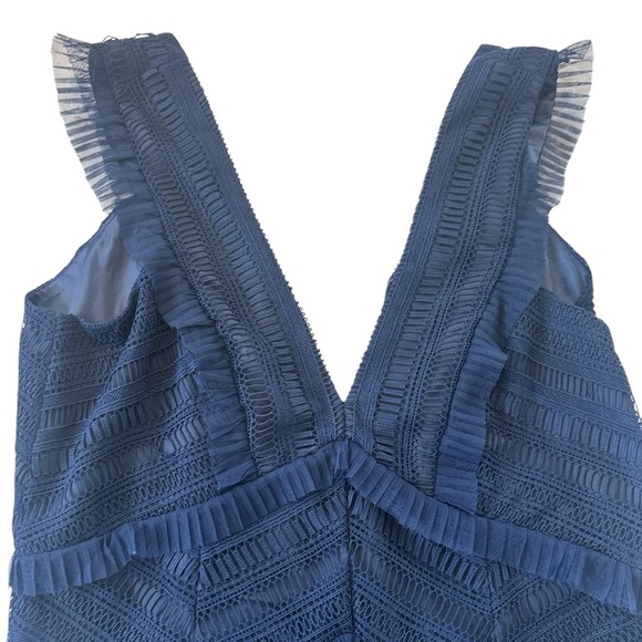 Bardot Kristen Ruffle Lace Sheath Dress - Picture 8 of 13